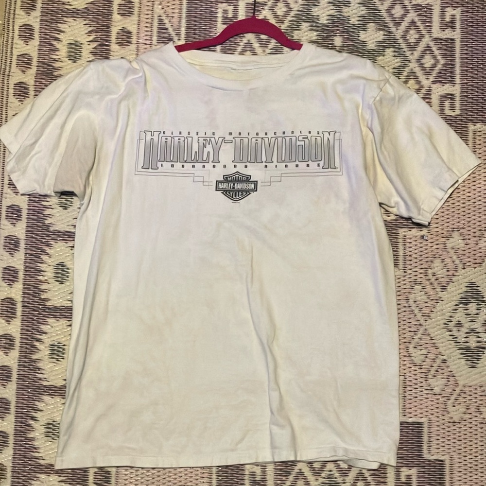 2006 Harly Davidson no-tag tshirt